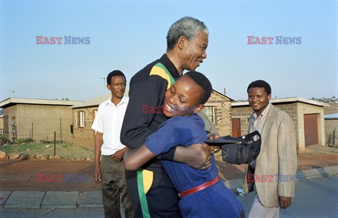 Nelson Mandela in hospital