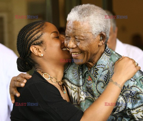 Nelson Mandela in hospital