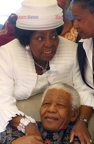 Nelson Mandela in hospital