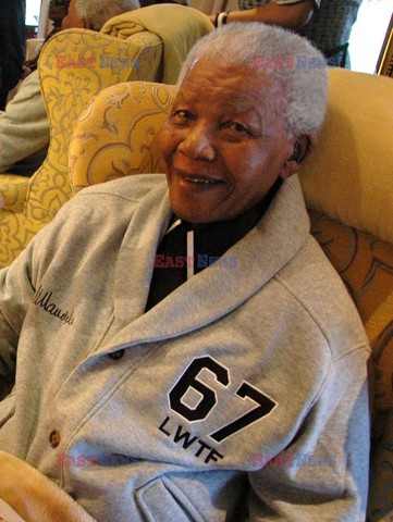 Nelson Mandela in hospital