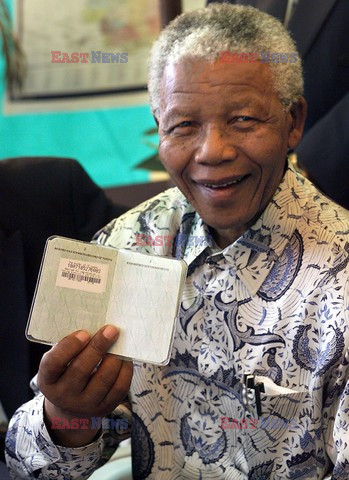 Nelson Mandela in hospital