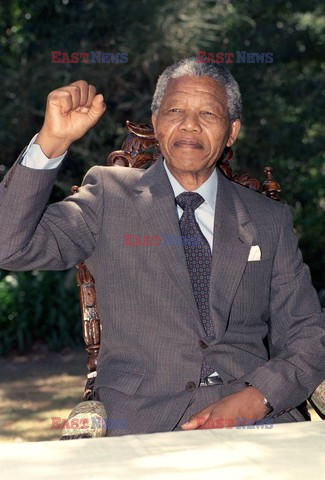 Nelson Mandela in hospital