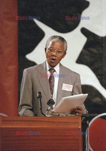 Nelson Mandela in hospital