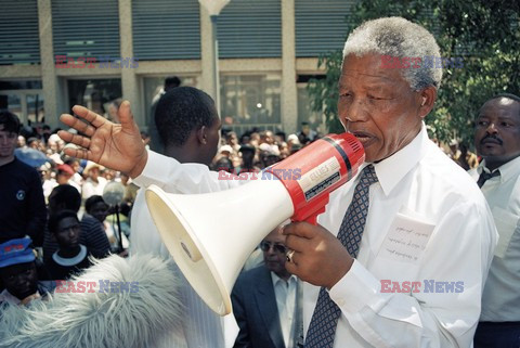 Nelson Mandela in hospital