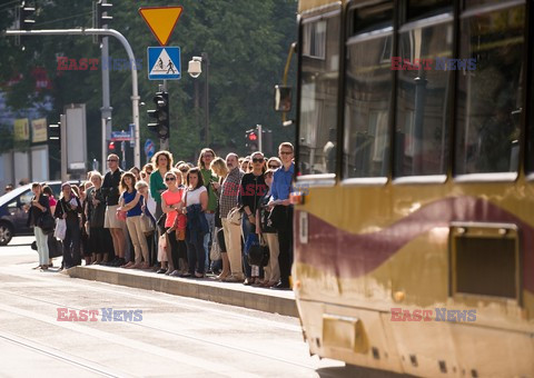 Utrudnienia w warszawskim metrze