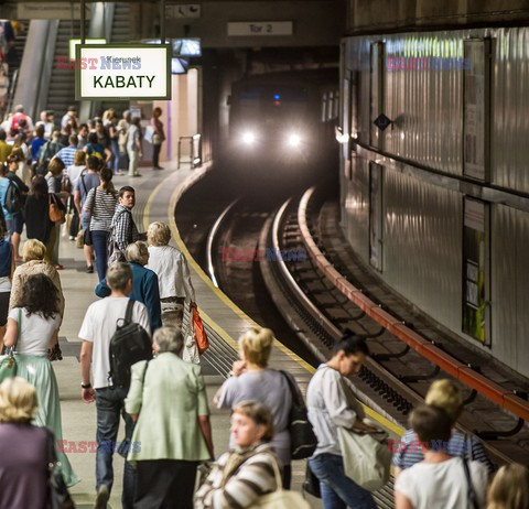 Utrudnienia w warszawskim metrze