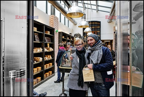 Wytwórnia Czekolady Alaina Duccasse w Paryżu - Le Figaro