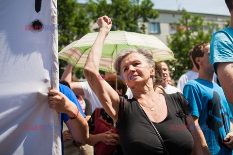 90-lecie urodzin generała Wojciecha Jaruzelskiego w hotelu Hyatt