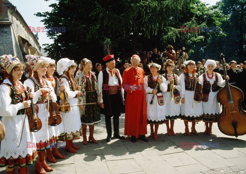 Druga pielgrzymka papieża Jana Pawła II do Polski 1983