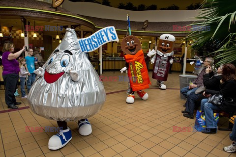 Hershey, PA - "The Sweetest Place On Earth