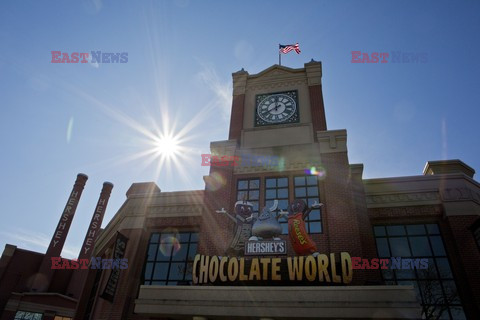 Hershey, PA - "The Sweetest Place On Earth