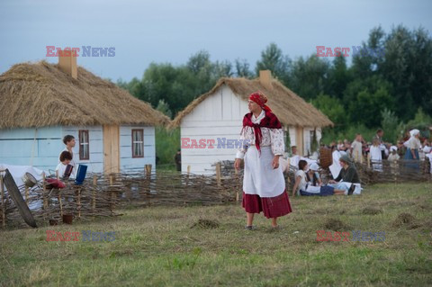 Rekonstrukcja Rzezi Wołyńskiej w Radymnie