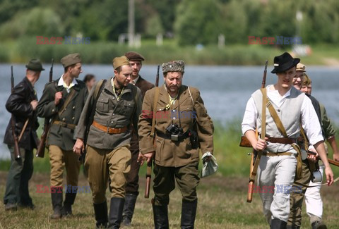 Rekonstrukcja Rzezi Wołyńskiej w Radymnie