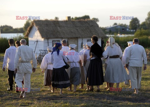 Rekonstrukcja Rzezi Wołyńskiej w Radymnie