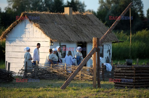 Rekonstrukcja Rzezi Wołyńskiej w Radymnie