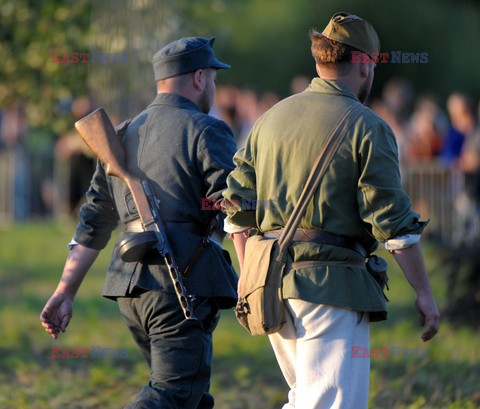 Rekonstrukcja Rzezi Wołyńskiej w Radymnie