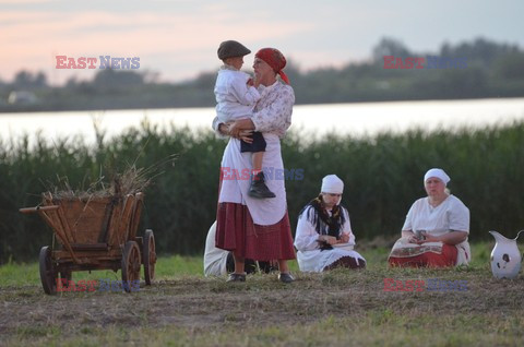 Rekonstrukcja Rzezi Wołyńskiej w Radymnie