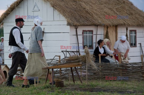 Rekonstrukcja Rzezi Wołyńskiej w Radymnie