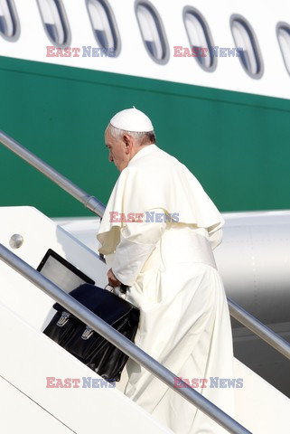 Papież Franciszek leci do Brazylii