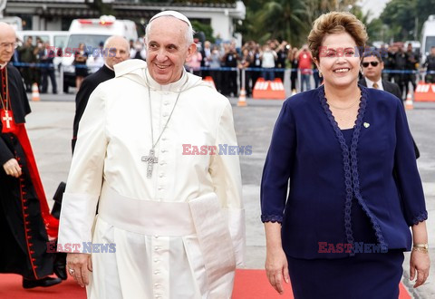 Papież Franciszek w Brazylii