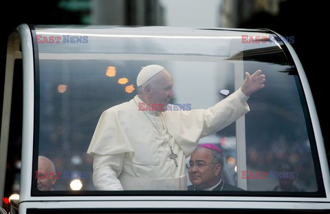 Papież Franciszek w Brazylii