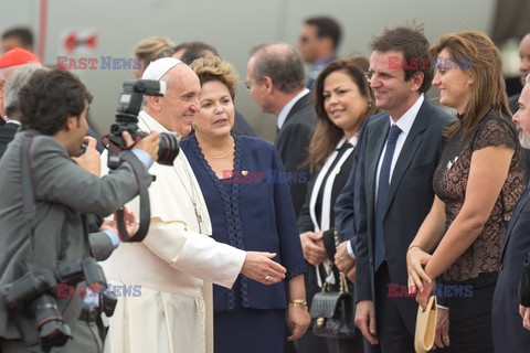 Papież Franciszek w Brazylii