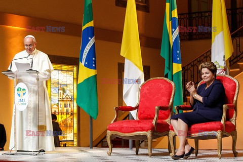 Papież Franciszek w Brazylii