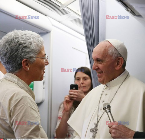 Papież Franciszek leci do Brazylii