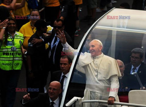 Papież Franciszek w Brazylii