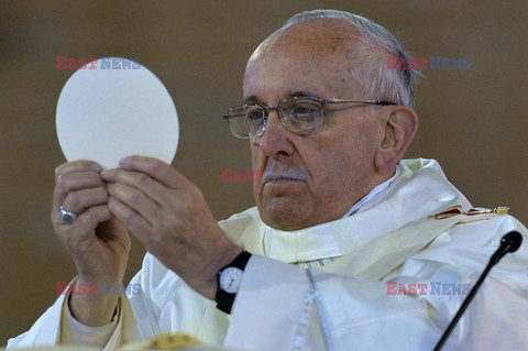 Papież Franciszek w Brazylii