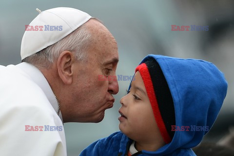 Sympatyczny Papież Franciszek