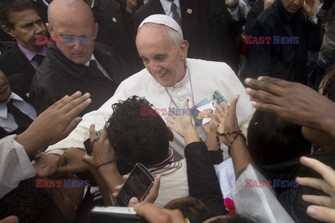 Papież Franciszek w Brazylii