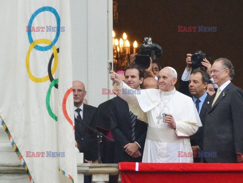 Papież Franciszek w Brazylii