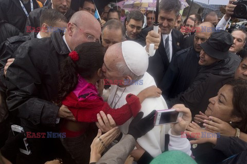 Papież Franciszek w Brazylii