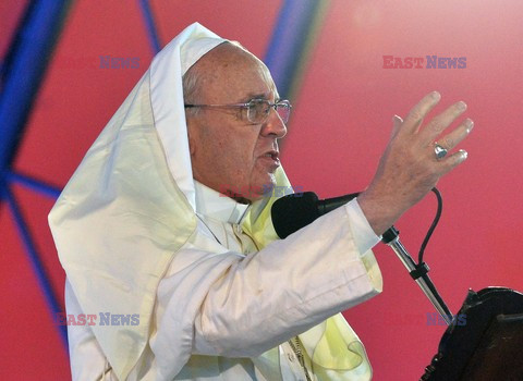 Papież Franciszek w Brazylii