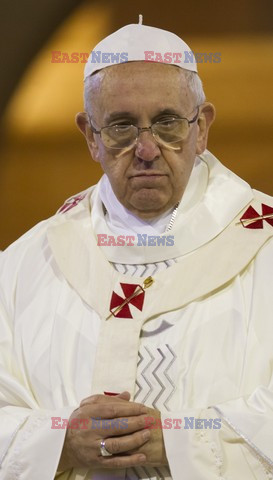 Papież Franciszek w Brazylii