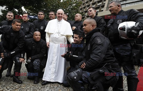 Papież Franciszek w Brazylii