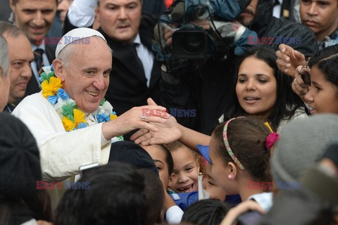 Papież Franciszek w Brazylii