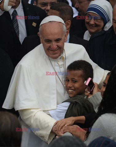 Papież Franciszek w Brazylii