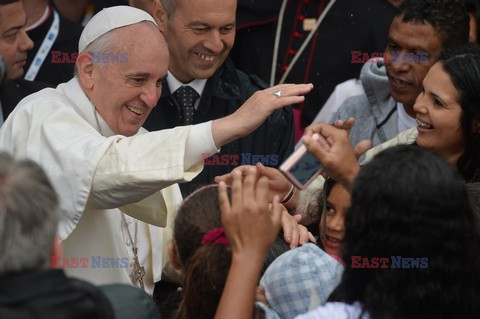 Papież Franciszek w Brazylii