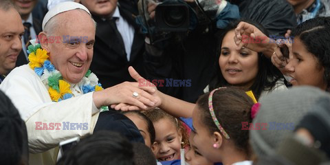 Papież Franciszek w Brazylii