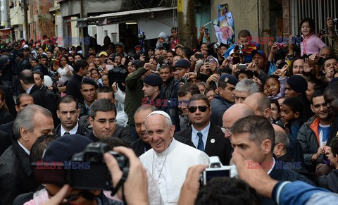 Papież Franciszek w Brazylii