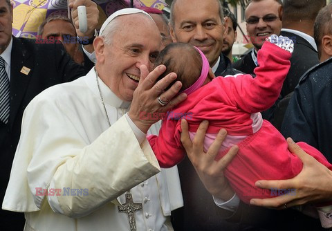 Papież Franciszek w Brazylii