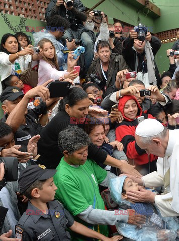 Papież Franciszek w Brazylii