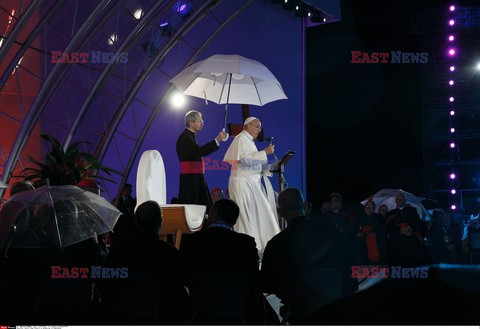 Papież Franciszek w Brazylii