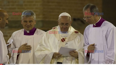 Papież Franciszek w Brazylii