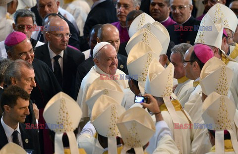 Papież Franciszek w Brazylii