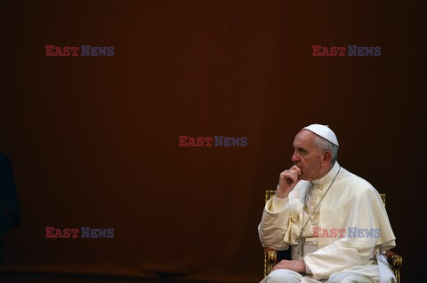 Papież Franciszek w Brazylii