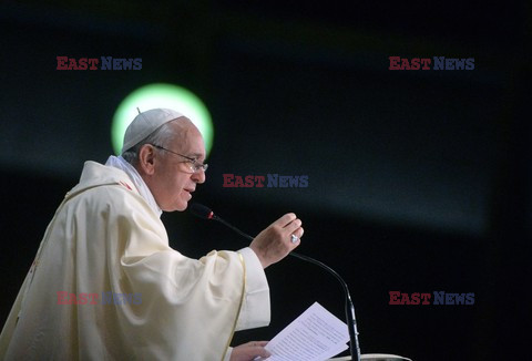 Papież Franciszek w Brazylii