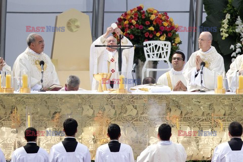 Papież Franciszek w Brazylii